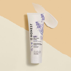 The Honest Company Calm Face + Body Lotion - Lavender - 8.5 fl oz