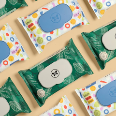 The Honest Company Plant-Based Baby Wipe - Little Flushable Wipes