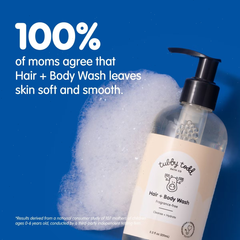 Tubby Todd Hair & Body Wash Fragrance Free - 8.5 fl oz