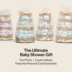 The Honest Company Clean Conscious Diaper Cake - Rose Blossom - 39ct